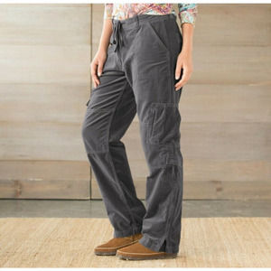 Sundance Grey Velvet Nightfall Pants size P10